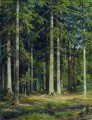 fir forest 1891 classical landscape Ivan Ivanovich trees